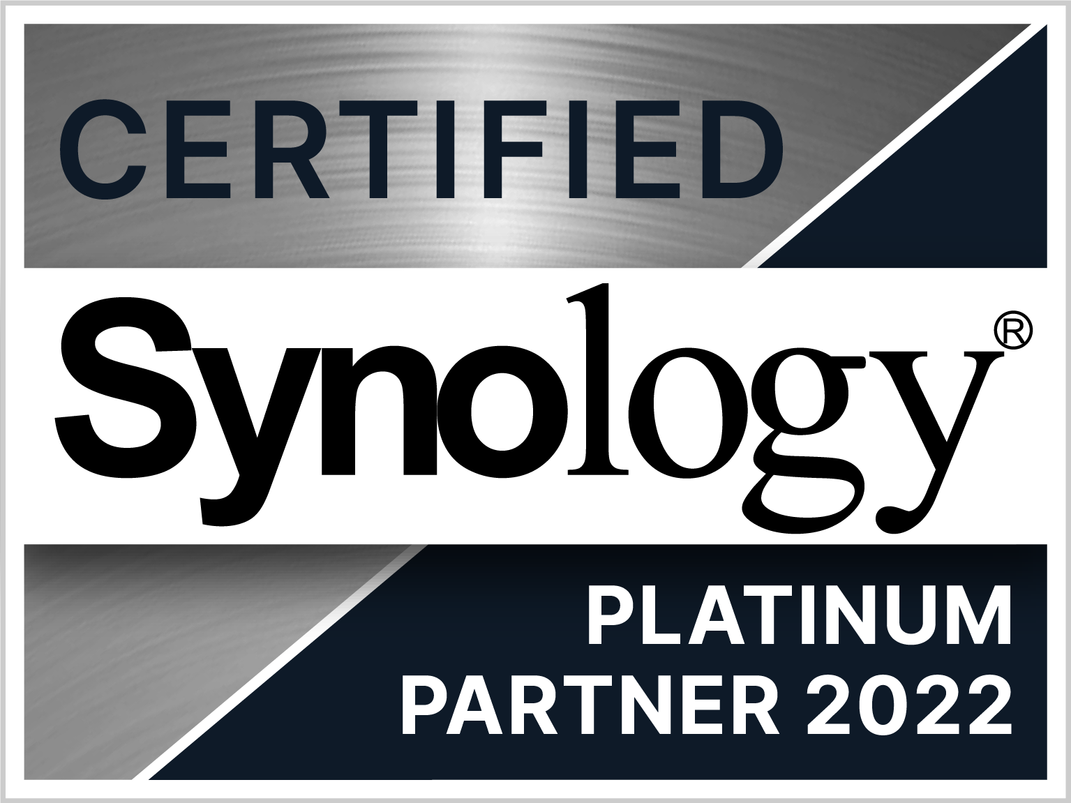 Synology Platinum Partner 2022